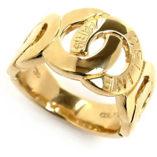 Pre-owned Gold ringe - Celine Vintage - Modalova