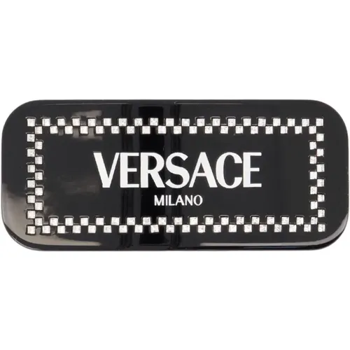 Hair Accessories, female, , Size: ONE SIZE Hair Clip - Versace - Modalova