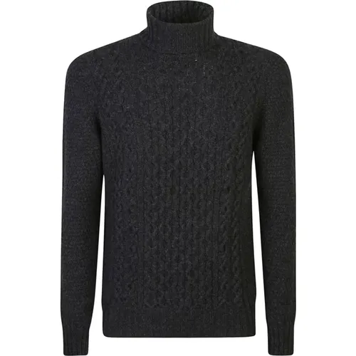 Turtlenecks, male, , Size: L Sweatshirt Aw24 - Drumohr - Modalova