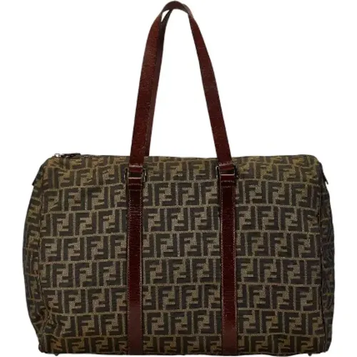 Pre-owned Canvas totes , female, Sizes: ONE SIZE - Fendi Vintage - Modalova