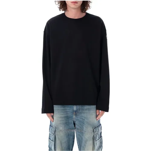 Knitwear S-Macsis Sweatshirt Aw24 , male, Sizes: L, S - Diesel - Modalova