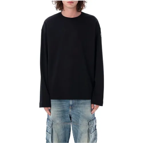 Knitwear S-Macsis Sweatshirt Aw24 , male, Sizes: M, L, XL, S - Diesel - Modalova