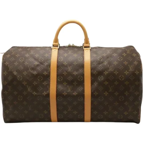 Pre-owned Weekend Bags, female, , Size: ONE SIZE Pre-owned Fabric louis-vuitton-bags - Louis Vuitton Vintage - Modalova