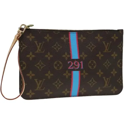 Pre-owned Canvas pouches , female, Sizes: ONE SIZE - Louis Vuitton Vintage - Modalova