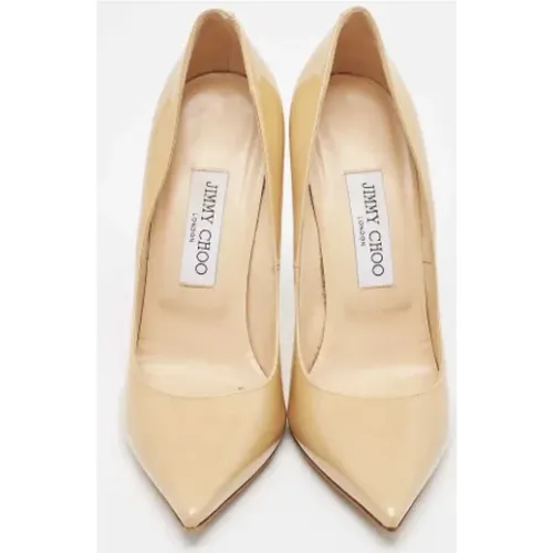 Pre-owned Fabric heels , female, Sizes: 5 1/2 UK - Jimmy Choo Pre-owned - Modalova