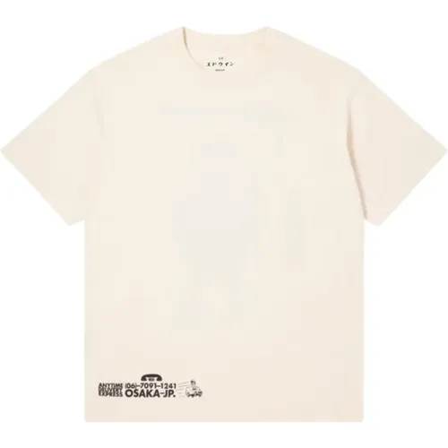 T-Shirts, male, , Size: XL Monster Izakaya T-Shirt - Edwin - Modalova