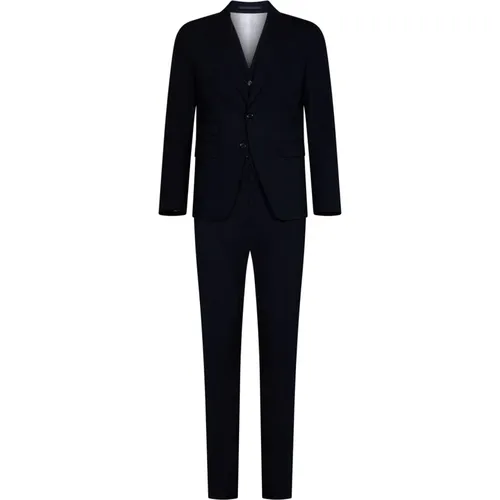 Single Breasted Suit Set , male, Sizes: S, XL, 2XL - Dsquared2 - Modalova
