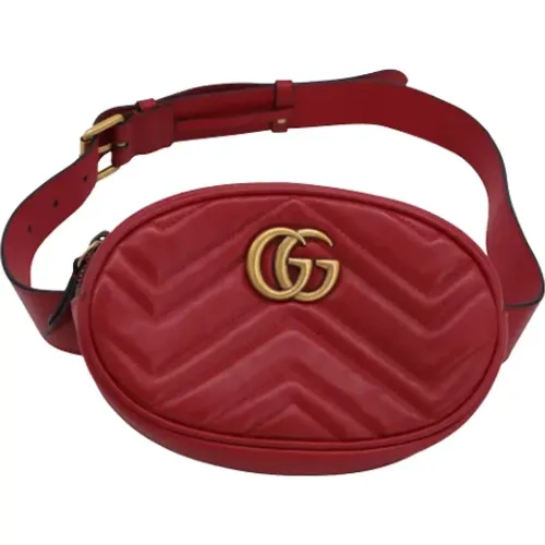 Pre-owned Leather crossbody-bags , female, Sizes: ONE SIZE - Gucci Vintage - Modalova