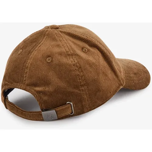 Corduroy Cap , male, Sizes: ONE SIZE - Eden Park - Modalova