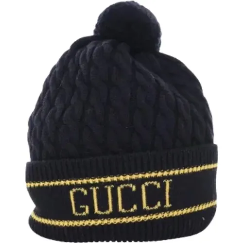 Pre-owned Accessories, female, , Size: ONE SIZE Pre-owned Wool hats - Gucci Vintage - Modalova