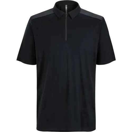 Arc'teryx, Polo Shirts, male, , Size: S Arc´teryx Veilance Frame SS Polo Shirt - Arcteryx - Modalova