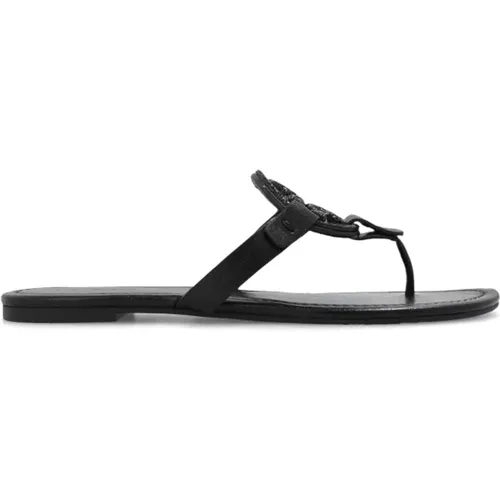 Flip Flops, female, , Size: 5 1/2 US Miller Slides - TORY BURCH - Modalova