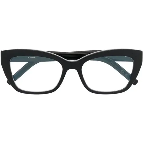 Cat-Eye Frame Eyeglasses , unisex, Sizes: ONE SIZE - Saint Laurent - Modalova