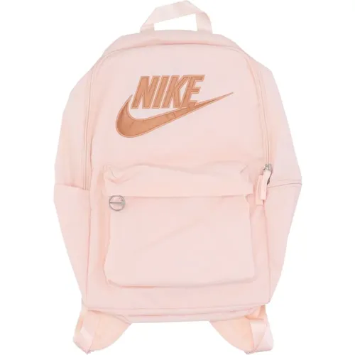 Backpacks, male, , Size: ONE SIZE Heritage Backpack Men's Guava Ice - Nike - Modalova