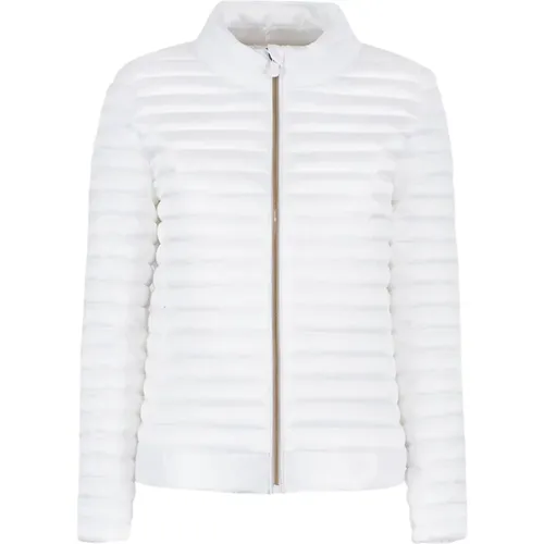 Winter Jackets, female, , Size: XL Quilted Alyssa Jacket with Zip - Save The Duck - Modalova