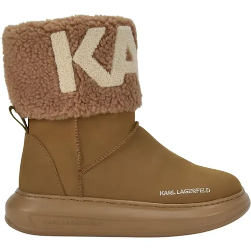 Winter Boots , Damen, Größe: 37 EU - Karl Lagerfeld - Modalova