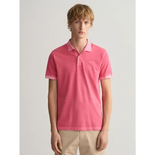 Klassisches Herren Polo Shirt , Herren, Größe: S - Gant - Modalova