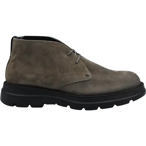 Herrenschuhe Schnürung Aw24 , Herren, Größe: 40 1/2 EU - Harmont & Blaine - Modalova