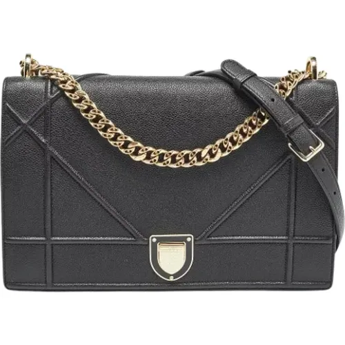 Pre-owned Cross Body Bags, female, , Size: ONE SIZE Pre-owned Leather dior-bags - Dior Vintage - Modalova