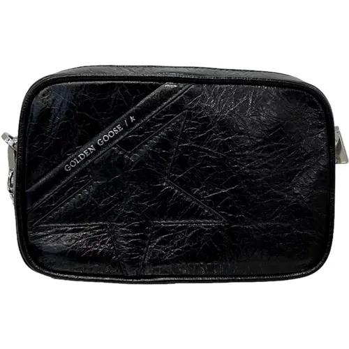Luxury Leather Shoulder Bag , female, Sizes: ONE SIZE - Golden Goose - Modalova