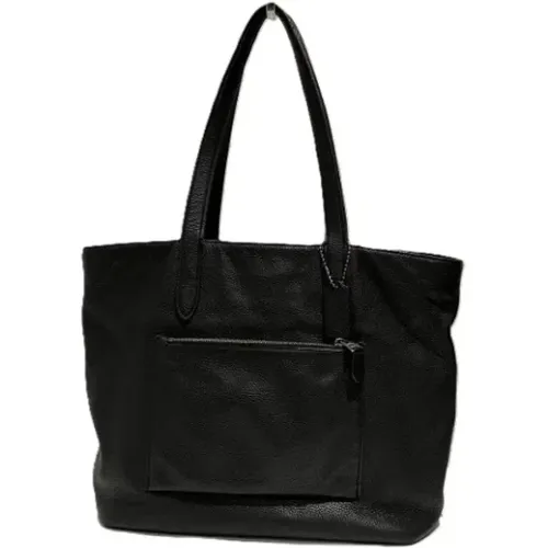 Pre-owned Tote Bags, female, , Size: ONE SIZE Pre-owned Leather shoulder-bags - Coach Pre-owned - Modalova