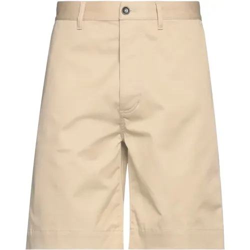 Klassische Chino Bermuda Shorts , Herren, Größe: W34 - Nine In The Morning - Modalova