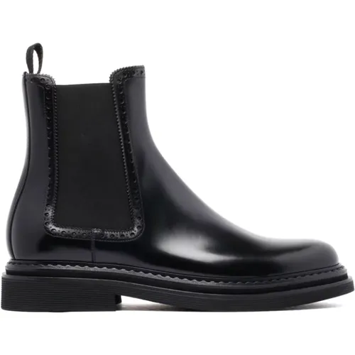 Chelsea Boots, male, , Size: 10 US Boots for Stylish Outfits - Dolce & Gabbana - Modalova