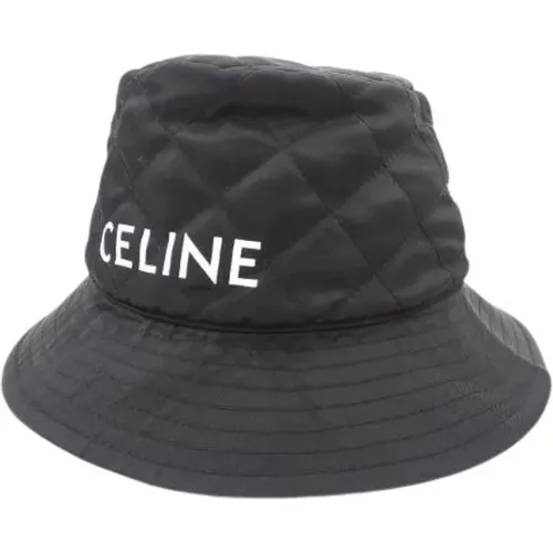 Pre-owned Accessories, male, , Size: ONE SIZE Pre-owned Hat - Celine Vintage - Modalova