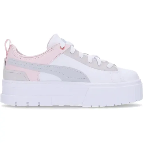 Sneakers, female, , Size: 9 US Raw Low-Top Sneaker /Pink Womens Shoe - Puma - Modalova