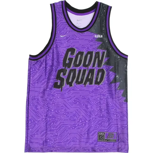 LeBron James Goon Squad Tank Top , Herren, Größe: XL - Nike - Modalova