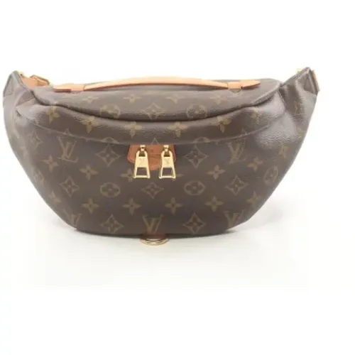 Pre-owned Belt Bags, female, , Size: ONE SIZE Pre-owned Canvas crossbody-bags - Louis Vuitton Vintage - Modalova