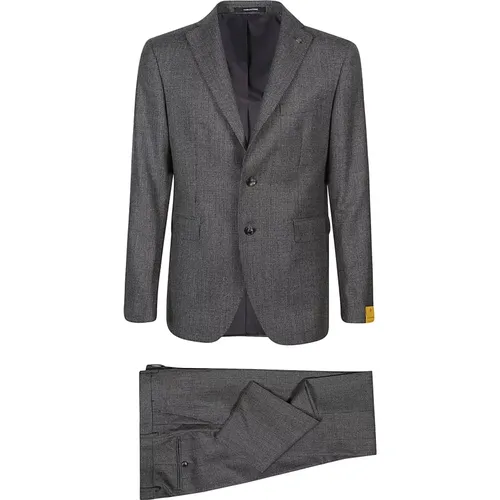 Classic Wool Suit , male, Sizes: L - Tagliatore - Modalova