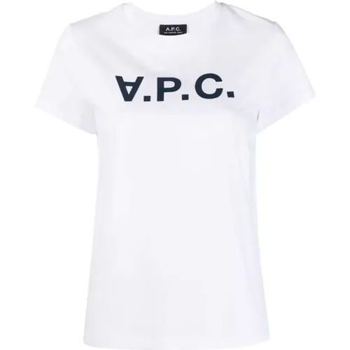 Weiße T-Shirts und Polos von - A.p.c. - Modalova
