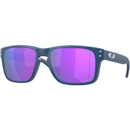 Holbrook XS Sonnenbrille Prizm Violet , Herren, Größe: 53 MM - Oakley - Modalova