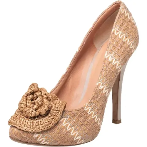 Pre-owned Pumps, female, , Size: 9 US Pre-owned Fabric heels - Dolce & Gabbana Pre-owned - Modalova