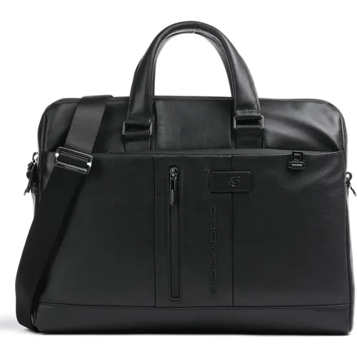 Laptop Bags & Cases, unisex, , Size: ONE SIZE Handbag with Laptop Compartment - Piquadro - Modalova