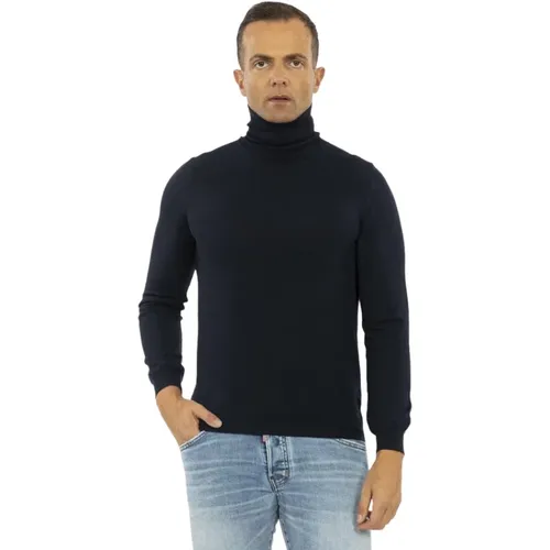 Turtleneck , male, Sizes: 2XL - Zanone - Modalova