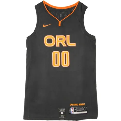 City Edition Basketball Tank Top , male, Sizes: L - Nike - Modalova