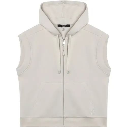 Zip-throughs, female, , Size: M Pank Gilet - Weekend Max Mara - Modalova