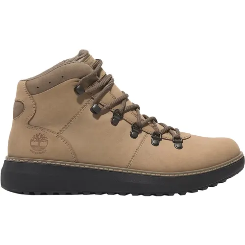 Chukka Hudson Road Wasserdichte Sneakers , Herren, Größe: 42 EU - Timberland - Modalova