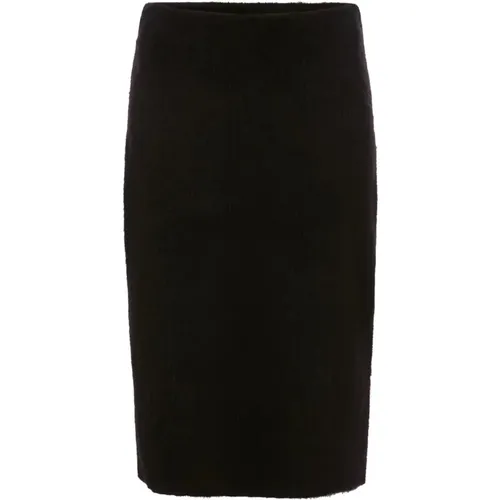 Slit pencil skirt , female, Sizes: L, XS - JW Anderson - Modalova