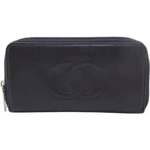 Pre-owned Leder portemonnaies - Chanel Vintage - Modalova