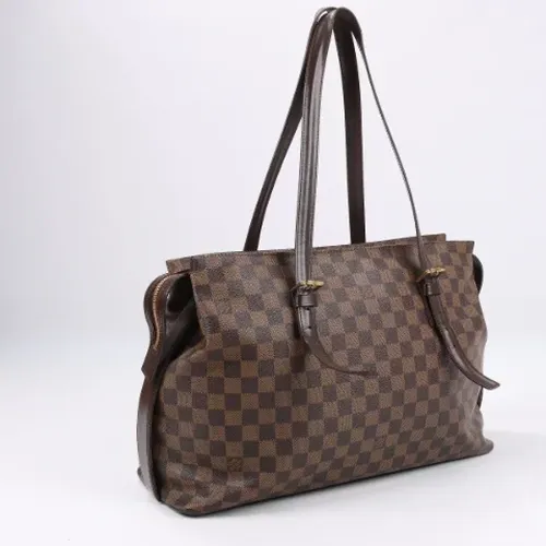 Pre-owned Leder louis-vuitton-taschen - Louis Vuitton Vintage - Modalova