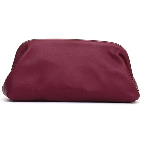 Magenta Shoulder Bag Mini , female, Sizes: ONE SIZE - Philosophy di Lorenzo Serafini - Modalova