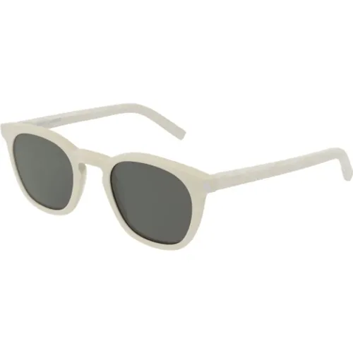 Erhöhe deinen Stil mit SL 28 Sonnenbrillen - Saint Laurent - Modalova