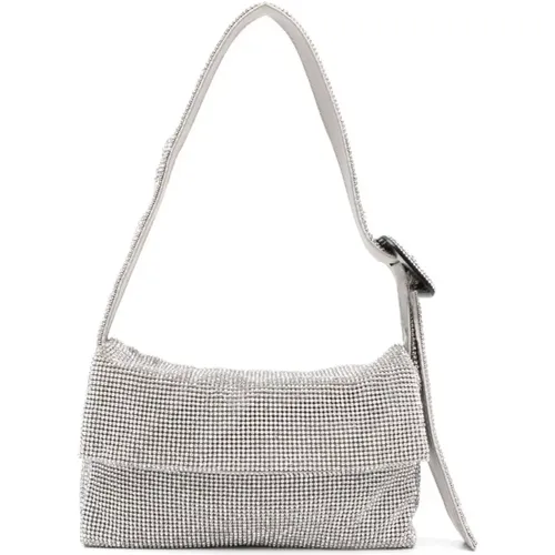 Bags.. Silver , female, Sizes: ONE SIZE - Benedetta Bruzziches - Modalova