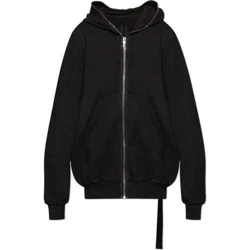 Zip-throughs, male, , Size: S Sweatshirt Jumbo Gimb - Rick Owens - Modalova