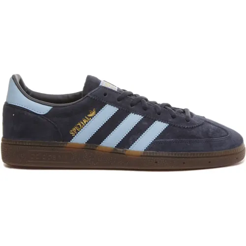 Handball Spezial Navy Shoes Men , male, Sizes: 8 2/3 UK - Adidas - Modalova