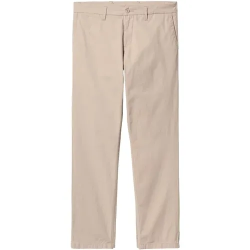 Straight Trousers, male, , Size: W31 Straight Trousers - Carhartt WIP - Modalova