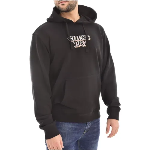 Sweatshirts , Herren, Größe: M - Guess - Modalova